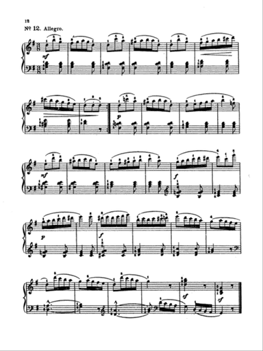 Loeschorn: Studies, Op. 65