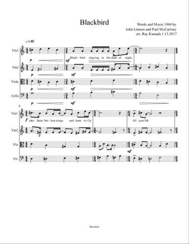 Blackbird