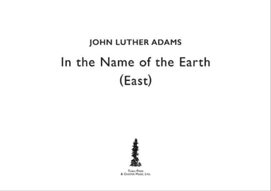 In the Name of the Earth - East