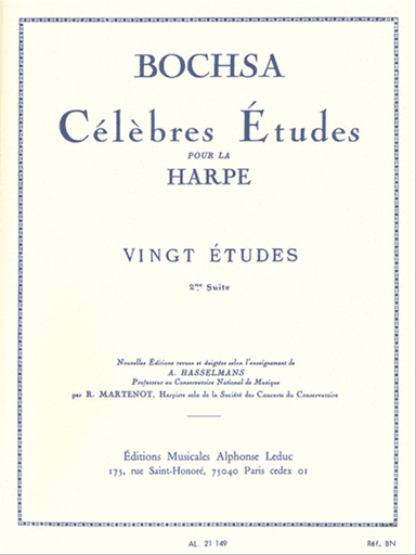 Famous Studies For Harp (volume 2)