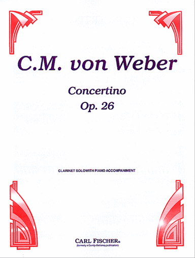 Concertino, Op. 26