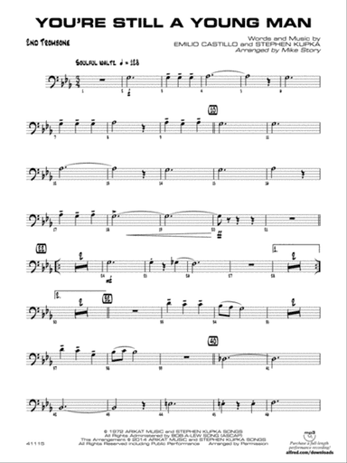 You're Still a Young Man: 2nd Trombone