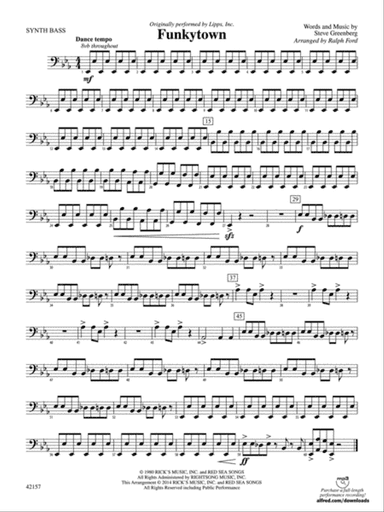 Funkytown: Synth Bass