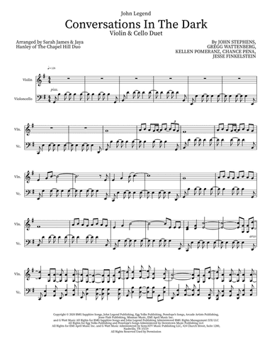 Conversations In The Dark