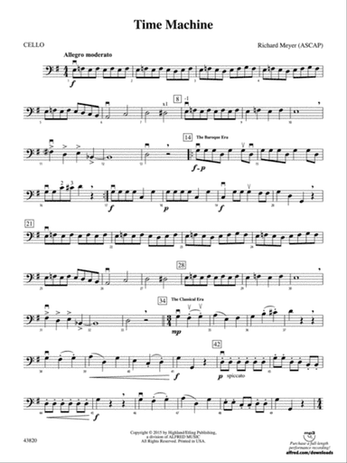Time Machine: Cello
