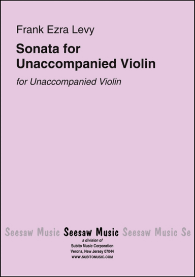 Sonata for Unaccompanied Violin