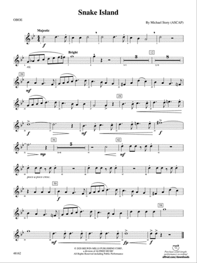 Snake Island: Oboe