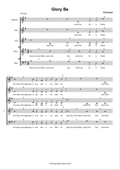 Glory Be