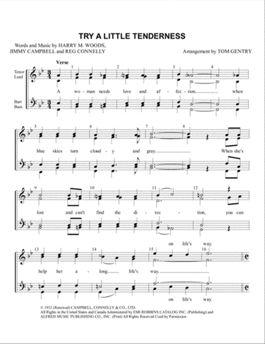 Try A Little Tenderness