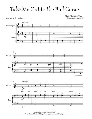 Take Me Out to the Ball Game