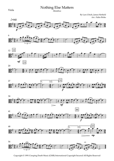 Nothing Else Matters