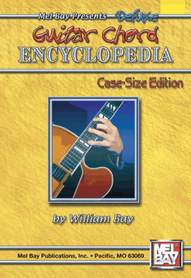 Deluxe Guitar Chord Encyclopedia: Case-Size Book