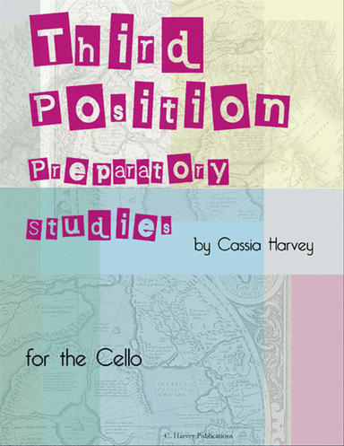 Third Position Preparatory Studies for the Cello