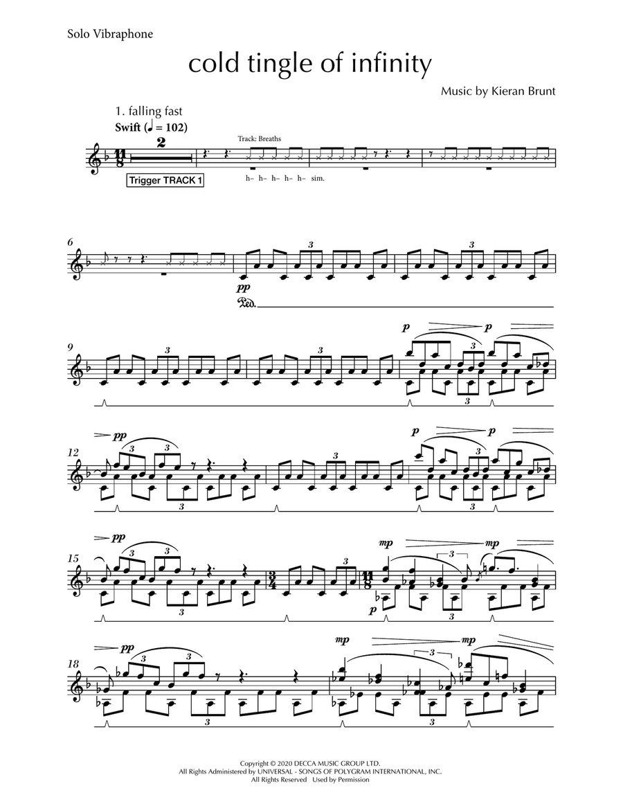 Cold Tingle Of Infinity