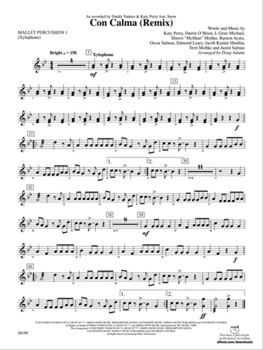 Con Calma (Remix): Mallets