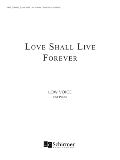 Love Shall Live Forever (Downloadable)