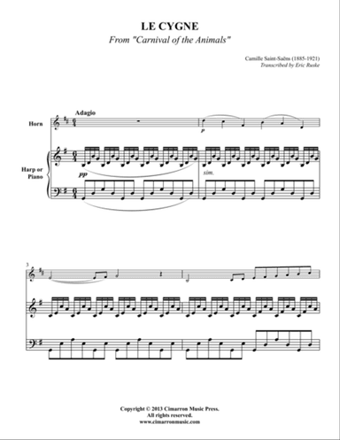 Le Cygne
