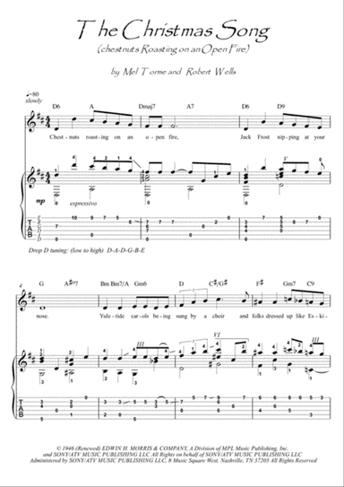 The Christmas Song (chestnuts Roasting On An Open Fire)