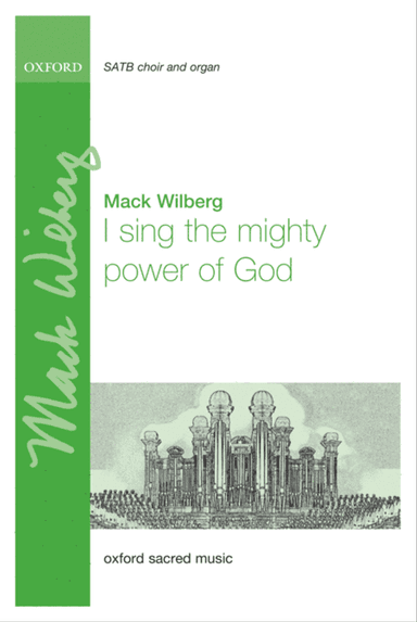 I sing the mighty power of God