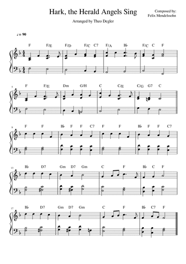 Hark! The Herald Angels Sing