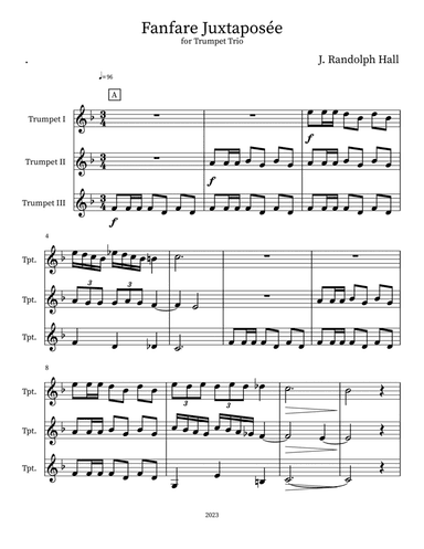 Fanfare Juxtaposée