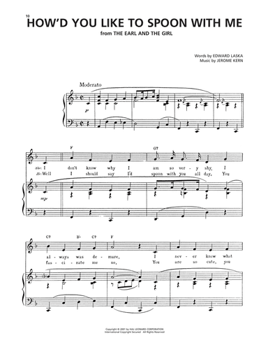 How'd You Like To Spoon With Me