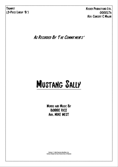 Mustang Sally