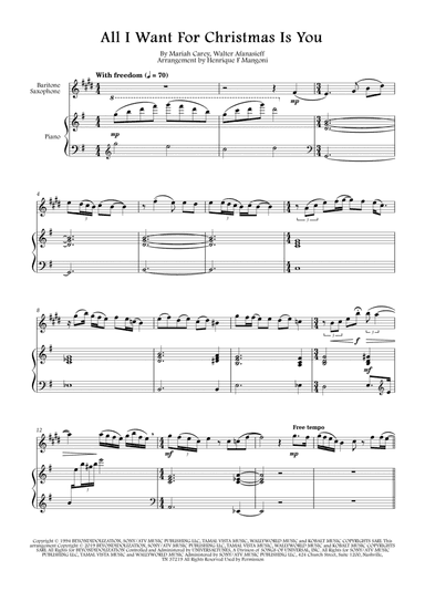 All I Want For Christmas Is You