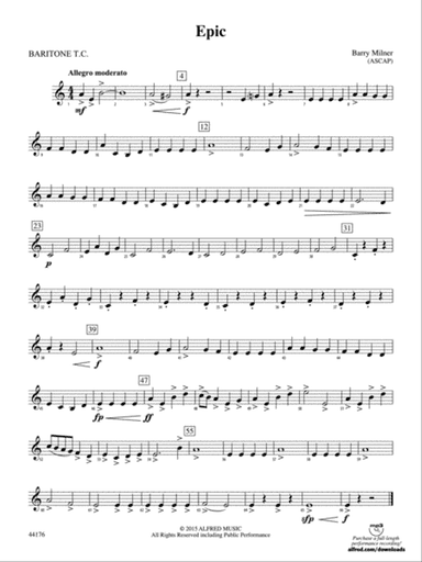 Epic: Baritone T.C.