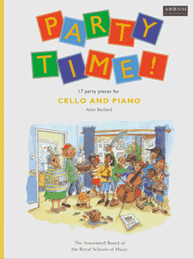 Party Time! 17 party pieces for cello and piano