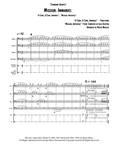 Mission: Impossible Theme from the Paramount Television Series MISSION: IMPOSSIBLE