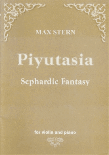 Piyutasia - Sephardic Fantasy