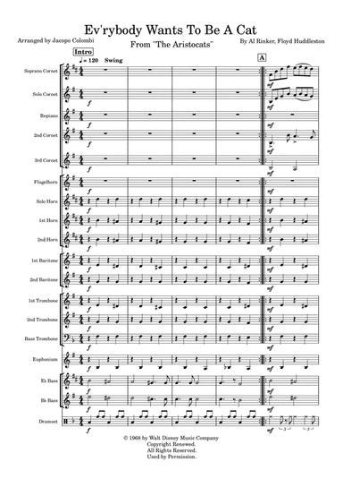 Ev'rybody Wants To Be A Cat