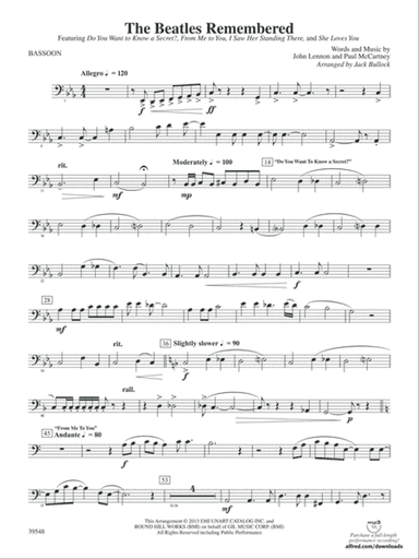 The Beatles Remembered: Bassoon