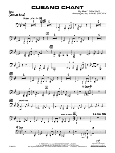 Cubano Chant: Tuba