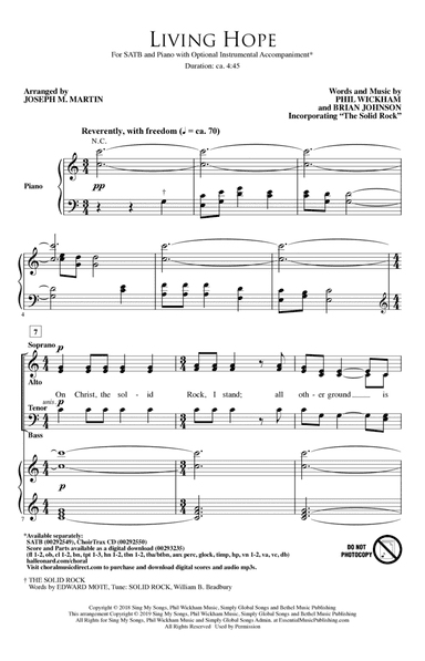 Living Hope (arr. Joseph M. Martin)