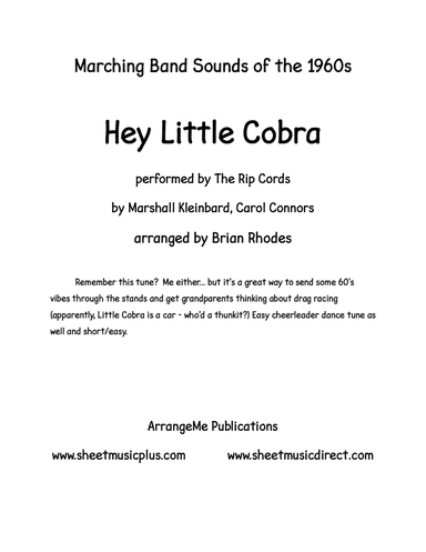 Hey Little Cobra