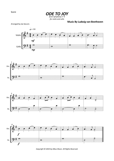 Ode To Joy