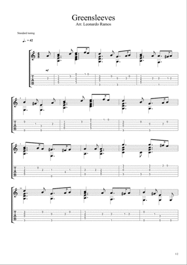 Greensleeves