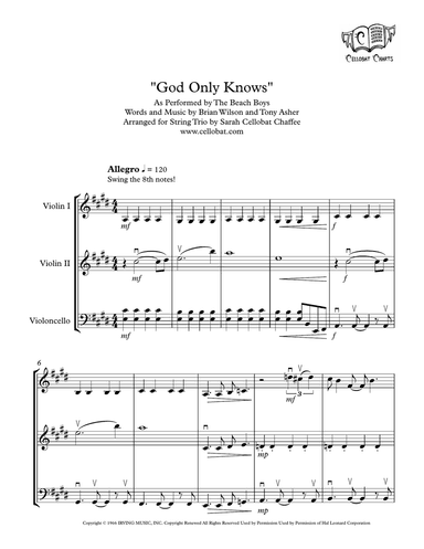 God Only Knows