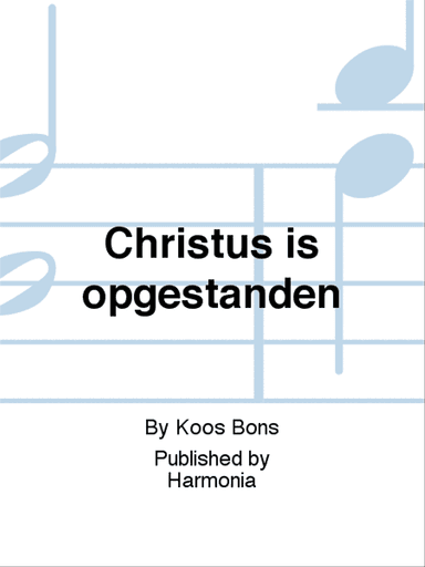 Christus is opgestanden