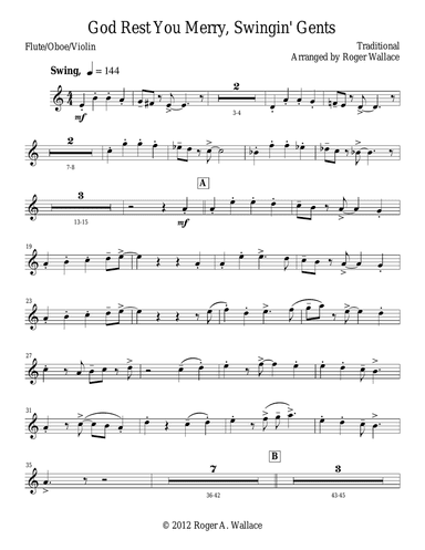 God Rest You Merry, Gentlemen (Vibraphone & Piano)