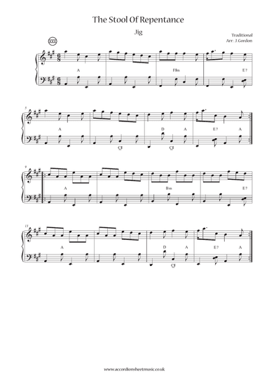 The Stool Of Repentance