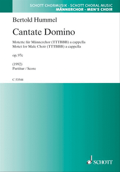 Cantate Domino