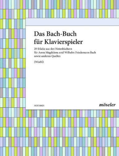 Das Bach-Buch für Klavierspieler