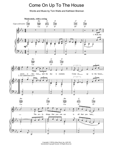 Come On Up To The House