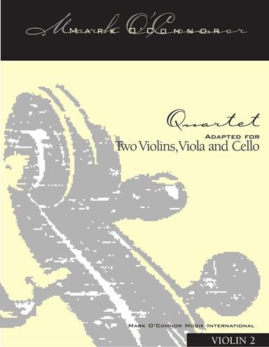 String Quartet No. 1 (violin 2 part - two vlns, vla, cel)