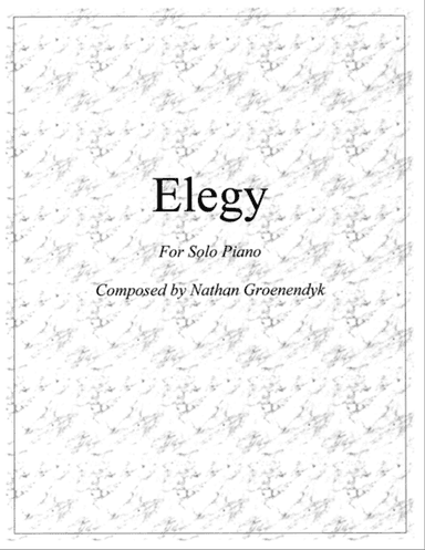 Elegy