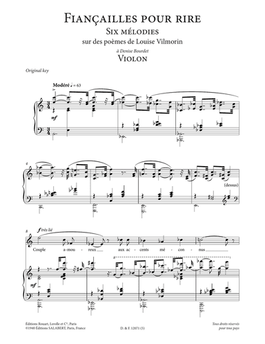 Violon (High Voice)