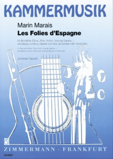 Les Folies D'Espagne